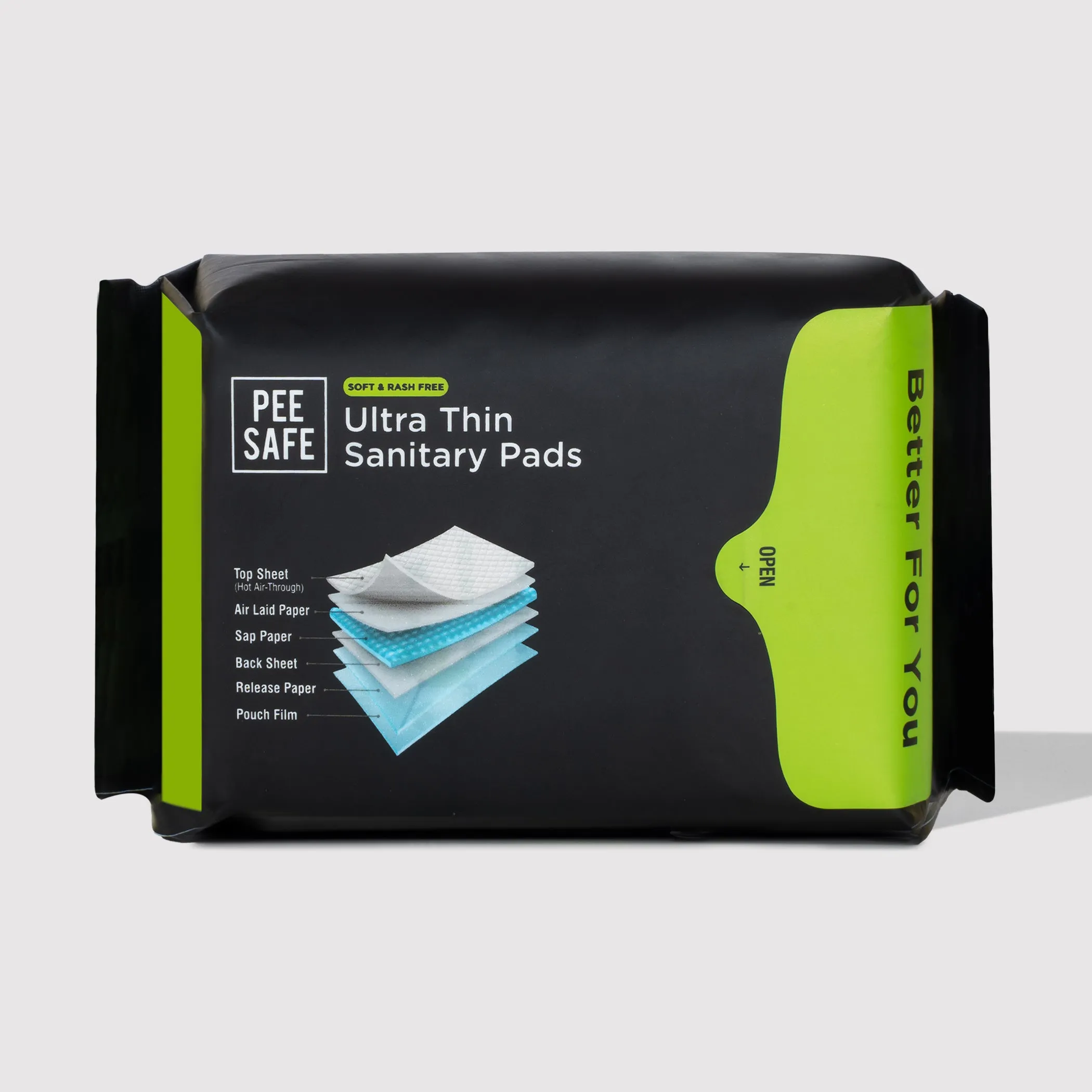 Ultra Thin Sanitary Pads - XXL (12 Pads)