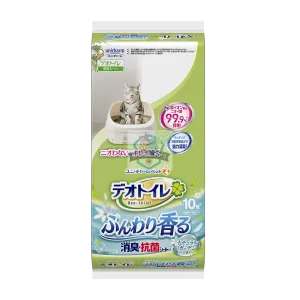 Unicharm Pet Deo-Toilet RF.S Pads 10s