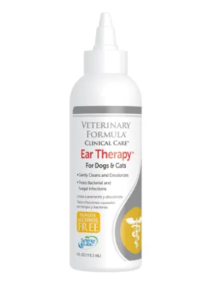Veterinary Formula Clinical Care - Ear Therapy for Dogs & Cats