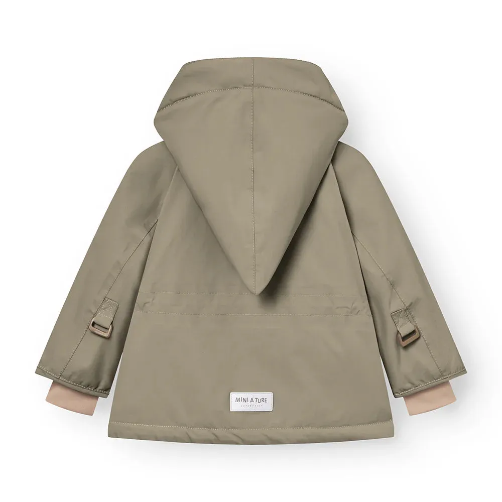 Wang Fleece Lined Winter Jacket - Vert