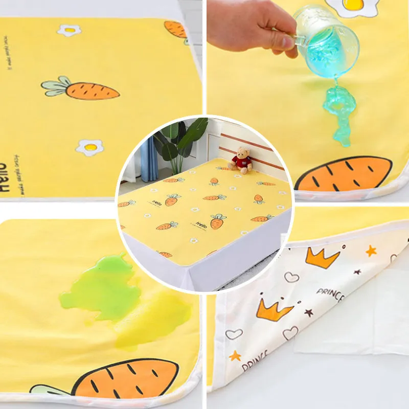 Washable Double-Sided Leak-Proof Bed Pee Pads