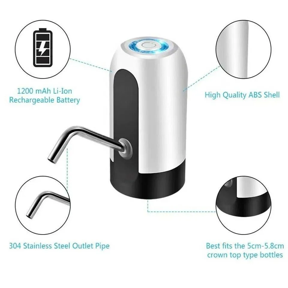 Water Bottle Electric Automatic