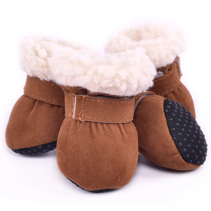 Waterproof Winter Anti-Slip Dog Booties