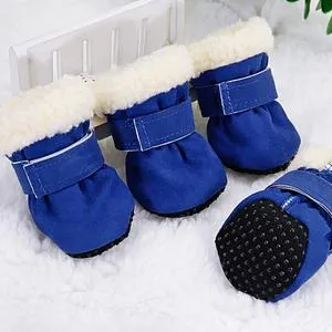 Waterproof Winter Anti-Slip Dog Booties