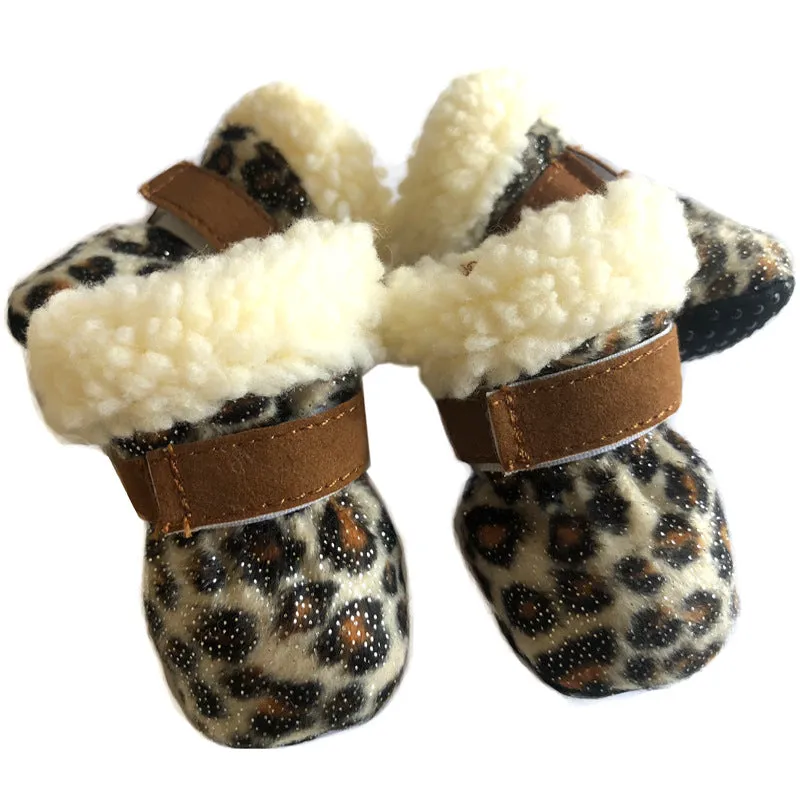 Waterproof Winter Anti-Slip Dog Booties