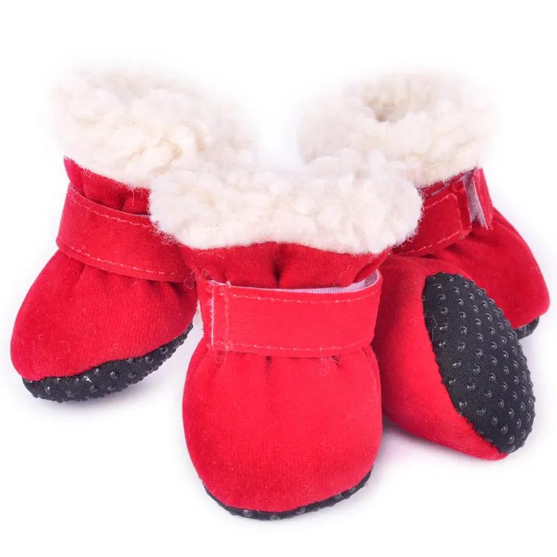 Waterproof Winter Anti-Slip Dog Booties