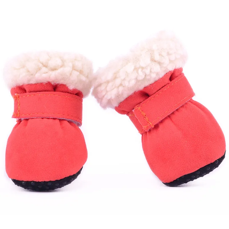 Waterproof Winter Anti-Slip Dog Booties