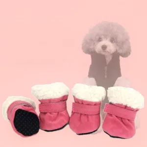 Waterproof Winter Anti-Slip Dog Booties