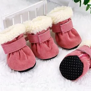 Waterproof Winter Anti-Slip Dog Booties
